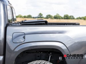 Toyota Tacoma Bed Cover - Tri-Fold - Flip Up - Hard Cover - 5ft Bed - 2005-2015 Toyota Tacoma Bed Cover - Tri-Fold - Flip Up - Hard Cover - 5ft Bed - 2005-2015